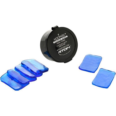 Sordina En Gel Para Bateria Rtoom Bl Moongel, Azul